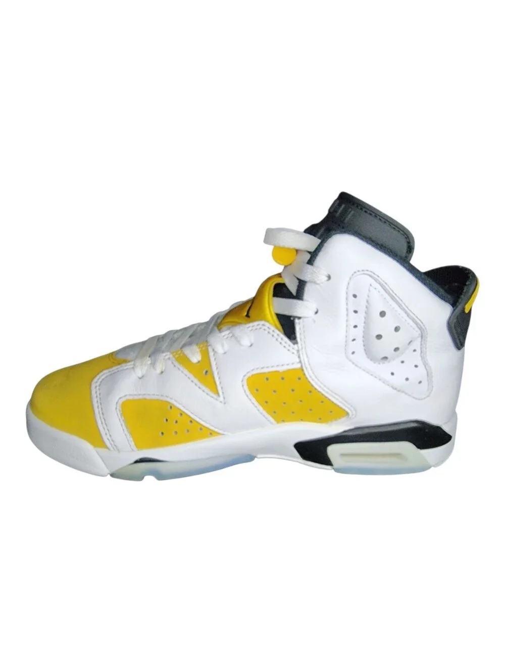 Nike Jordan (GS) Air Jordan 6 Retro 'Yellow Ochre', Youth 7